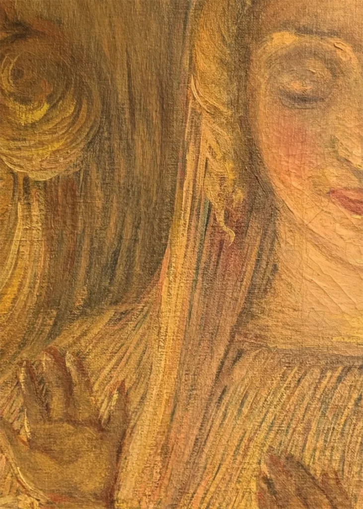 Maternità Divina - Previati