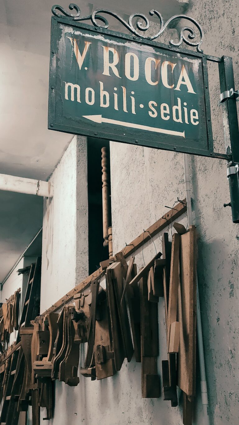 La sedia leggera di Chiavari