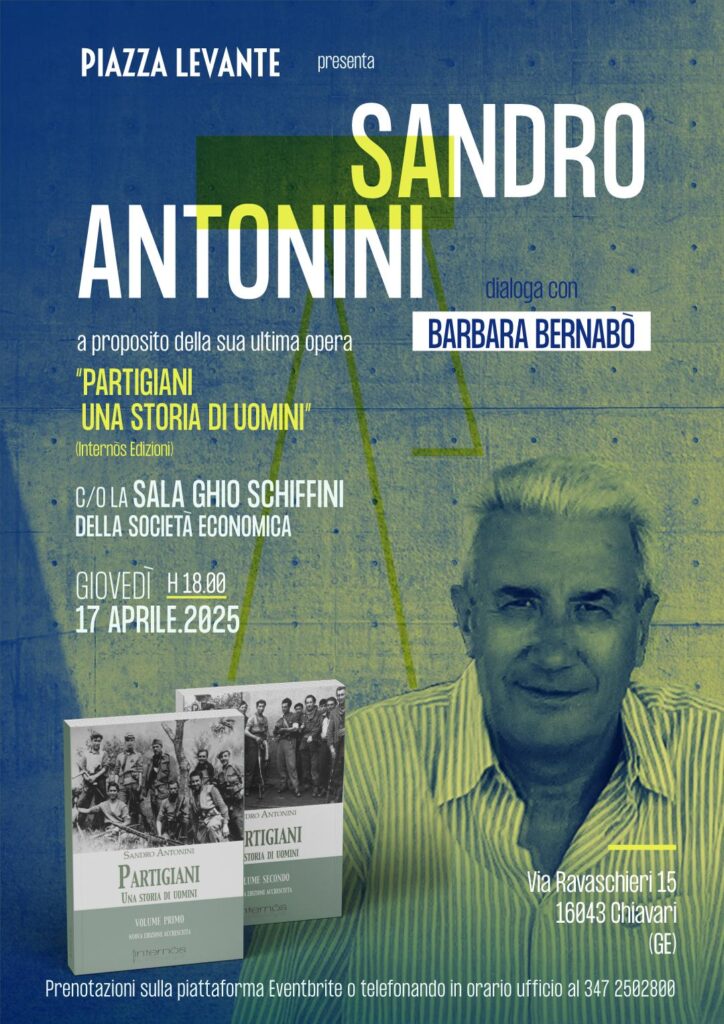 presentazione del libro di sandro antonini