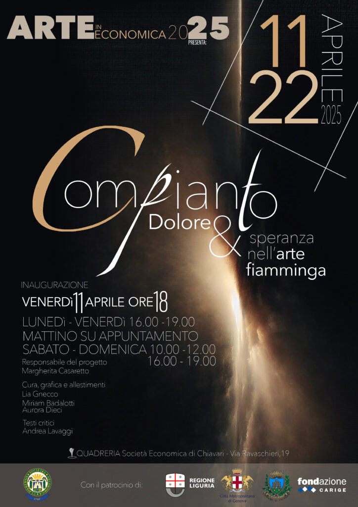 "Compianto. Dolore & Speranza nell’arte fiamminga"