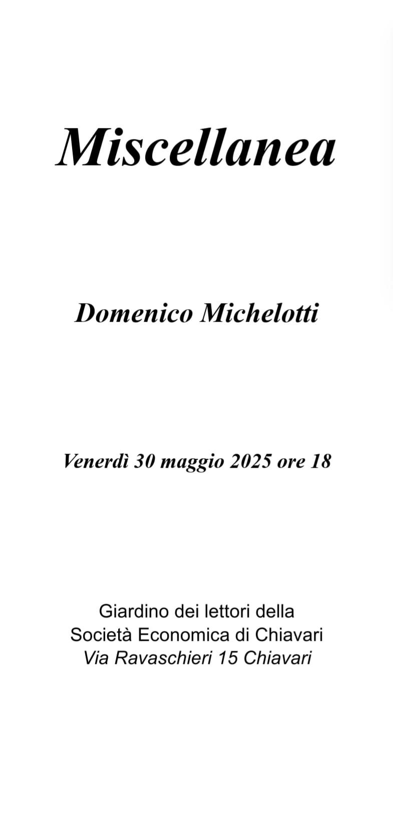 Michelotti