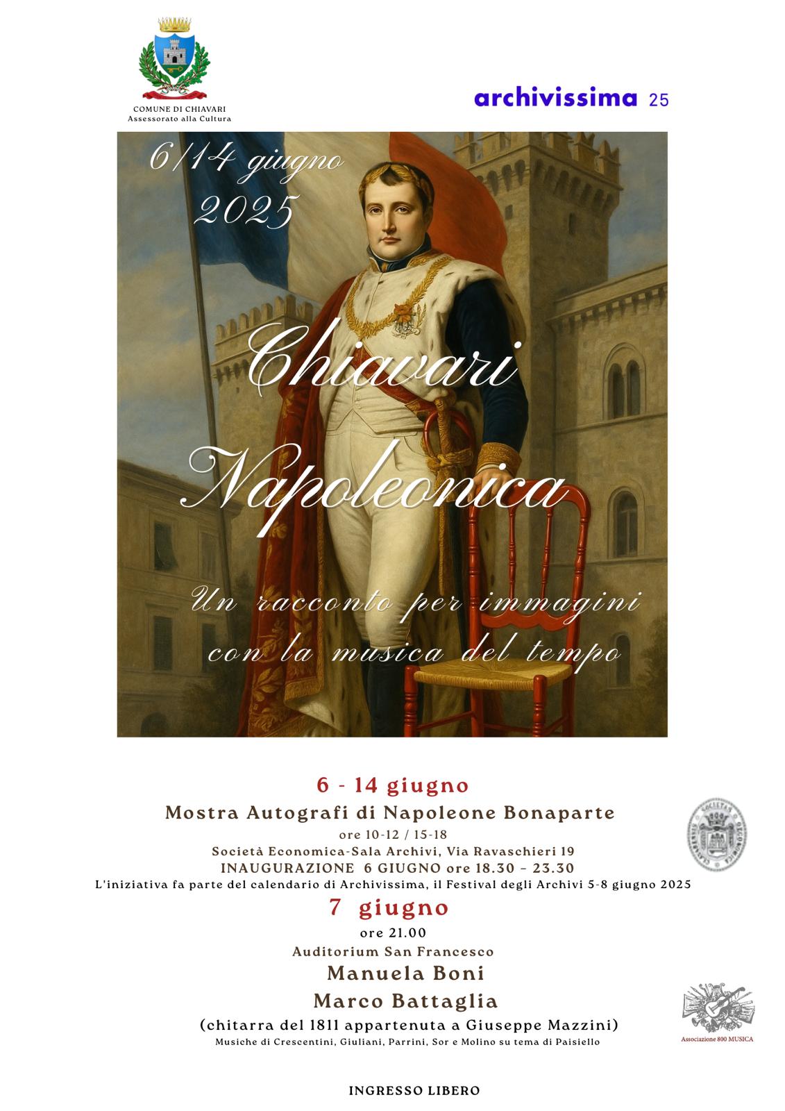 Chiavari napoleonica