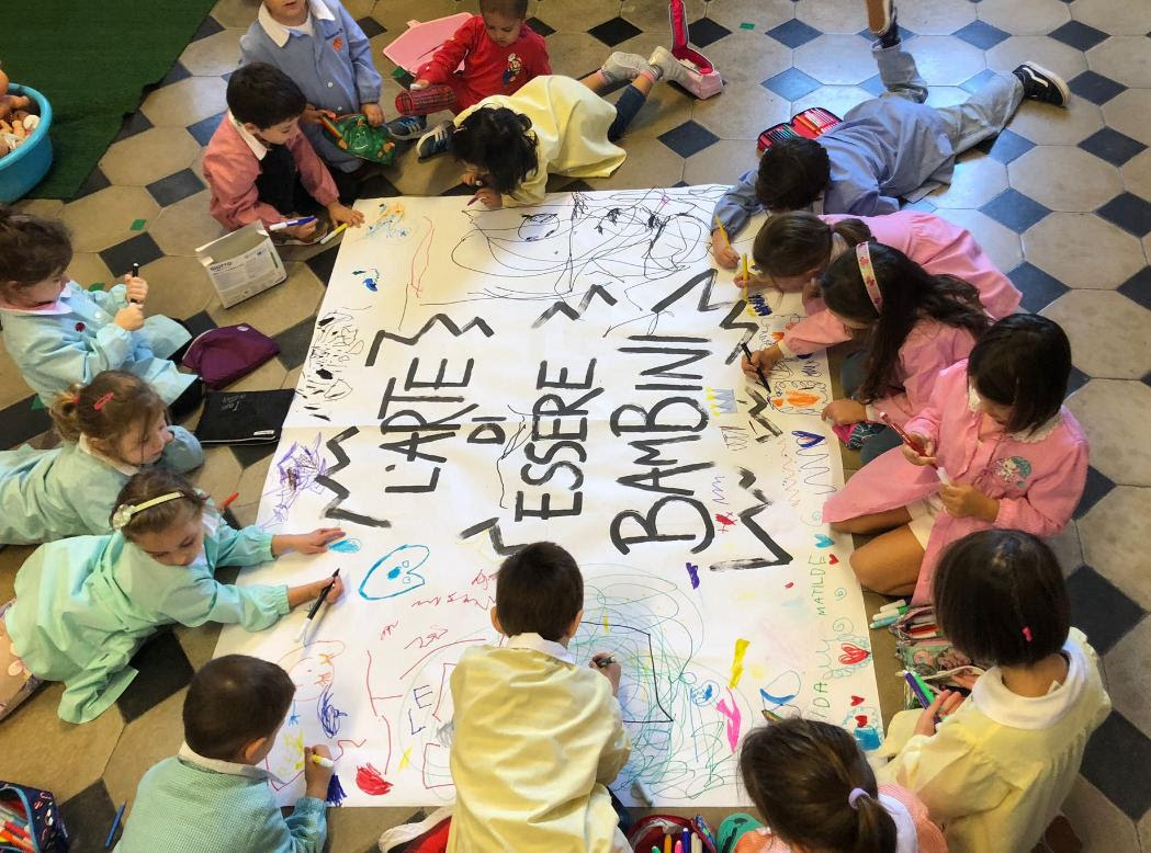 l'arte di essere bambini