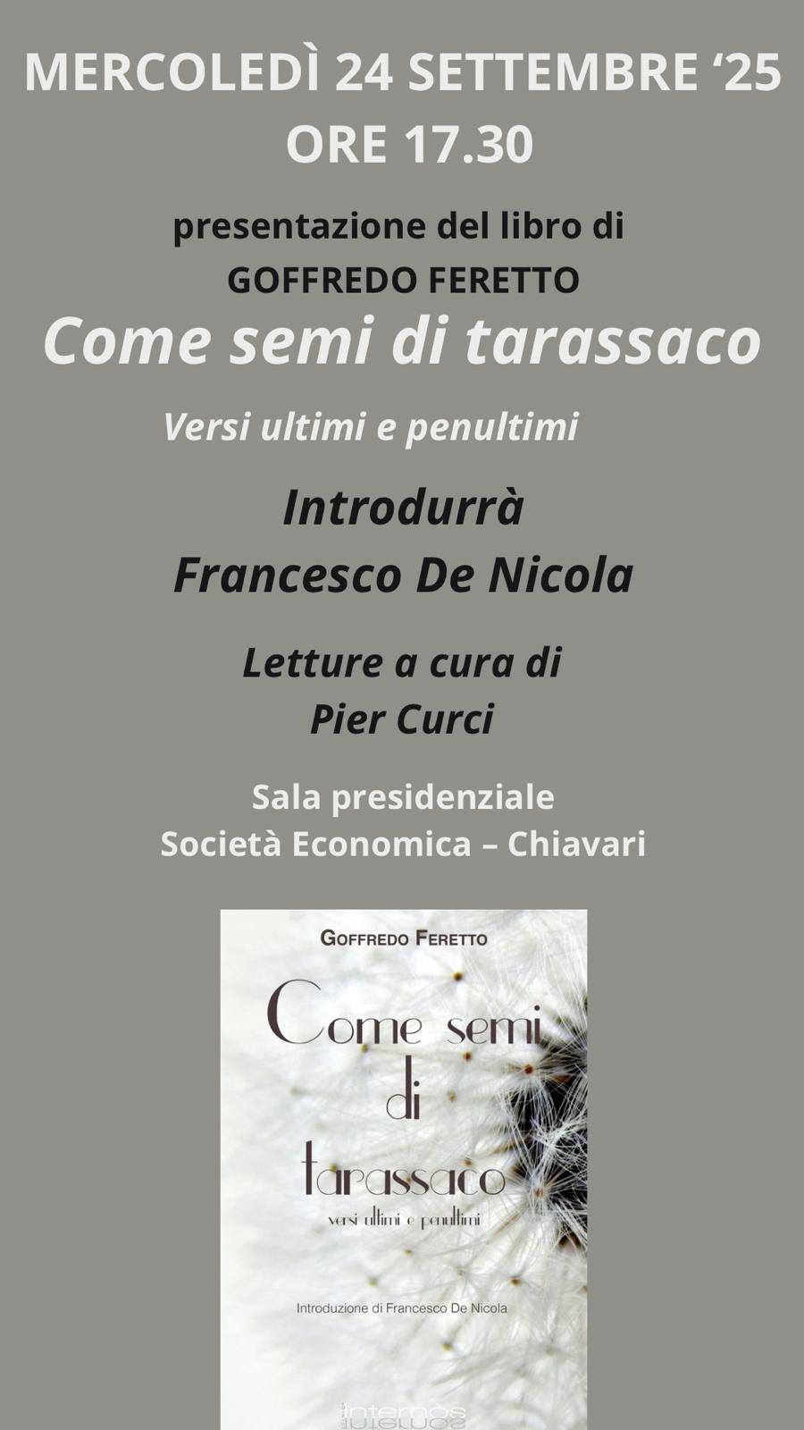 Come semi di tarassaco