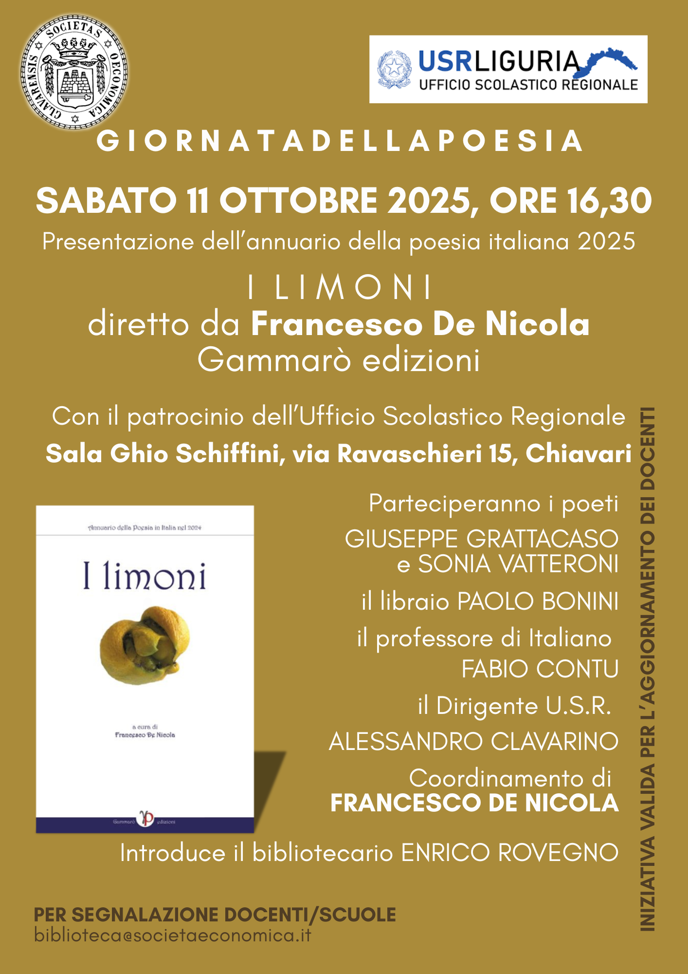 Giornata della poesia