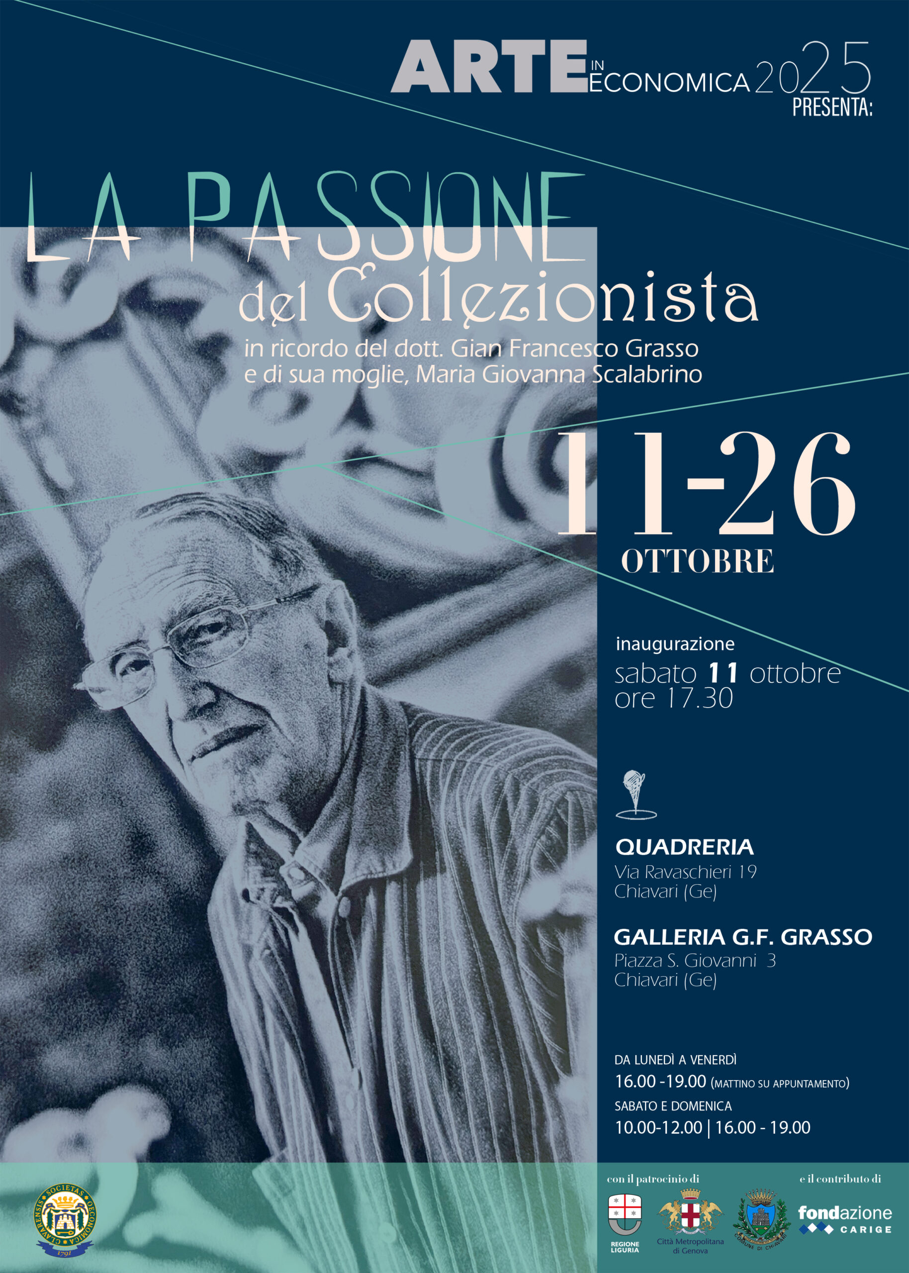 La passione del collezionista